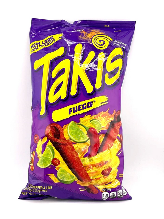 Takis fuego grande
