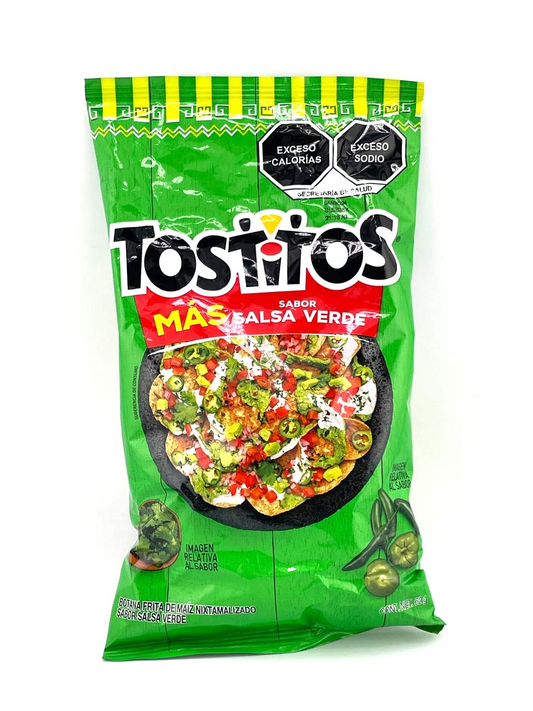Tostito verde chico