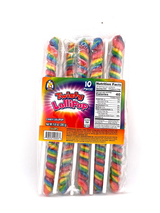 Twisty lollipop
