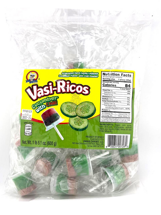 Vasi-Ricos Pepino