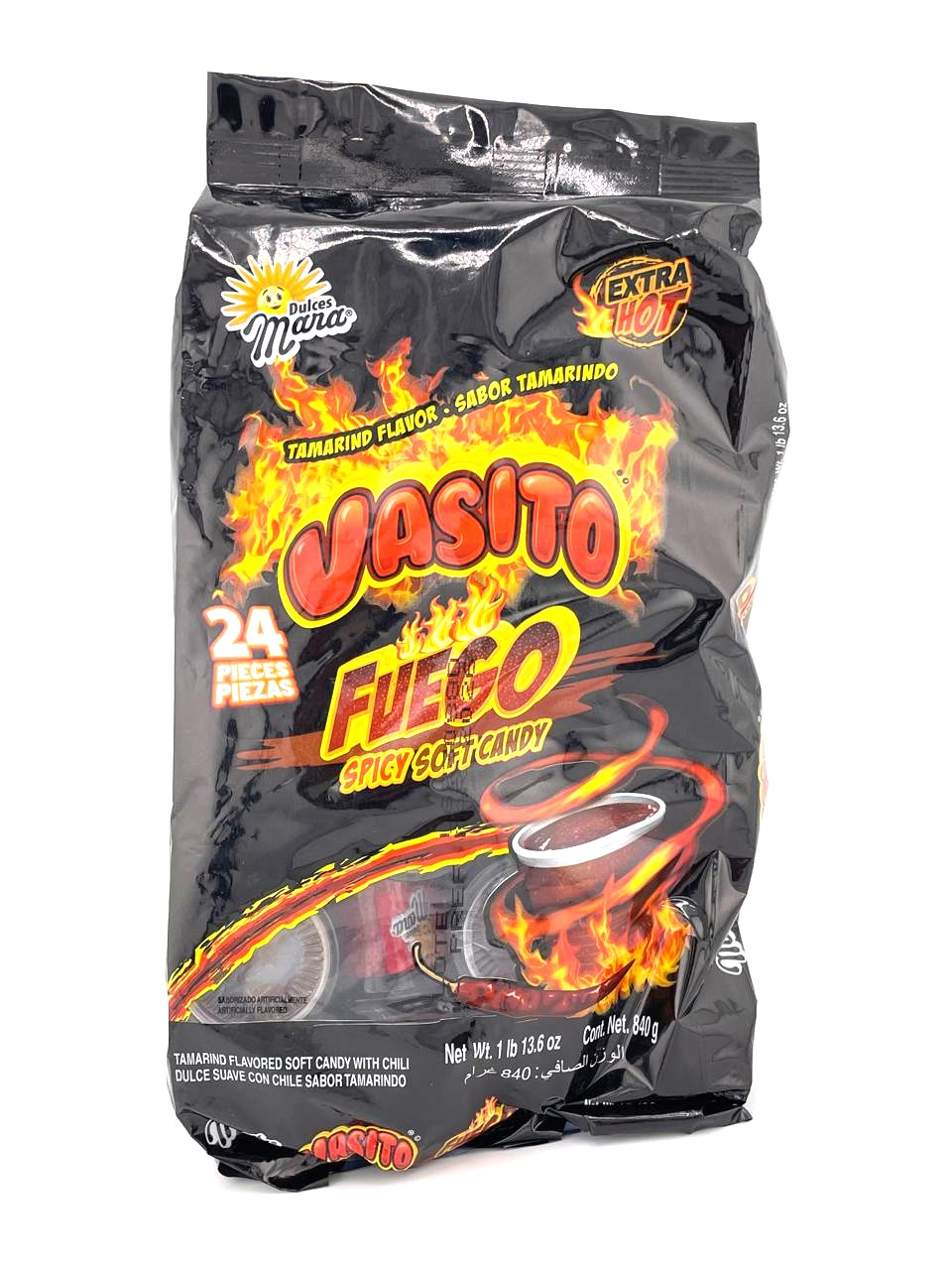 Vasito fuego