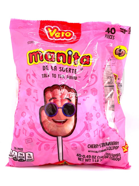 Manita de la suerte