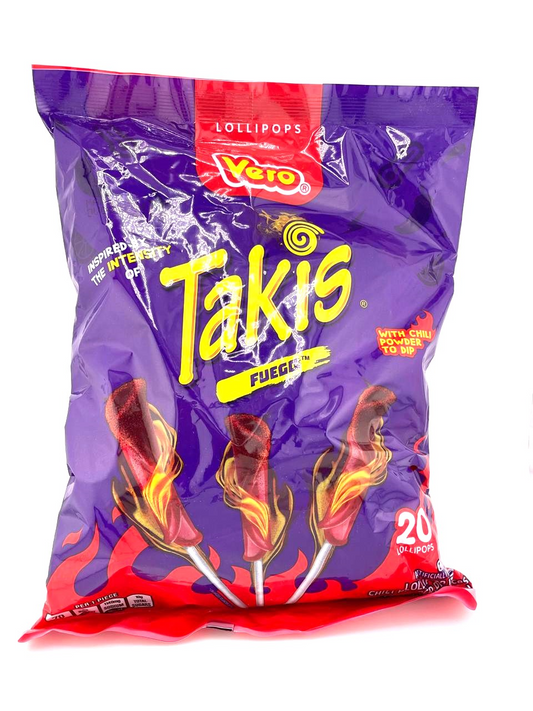 Paleta takis fuego