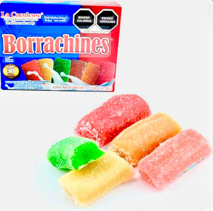 Borrachines surtidos 30pz