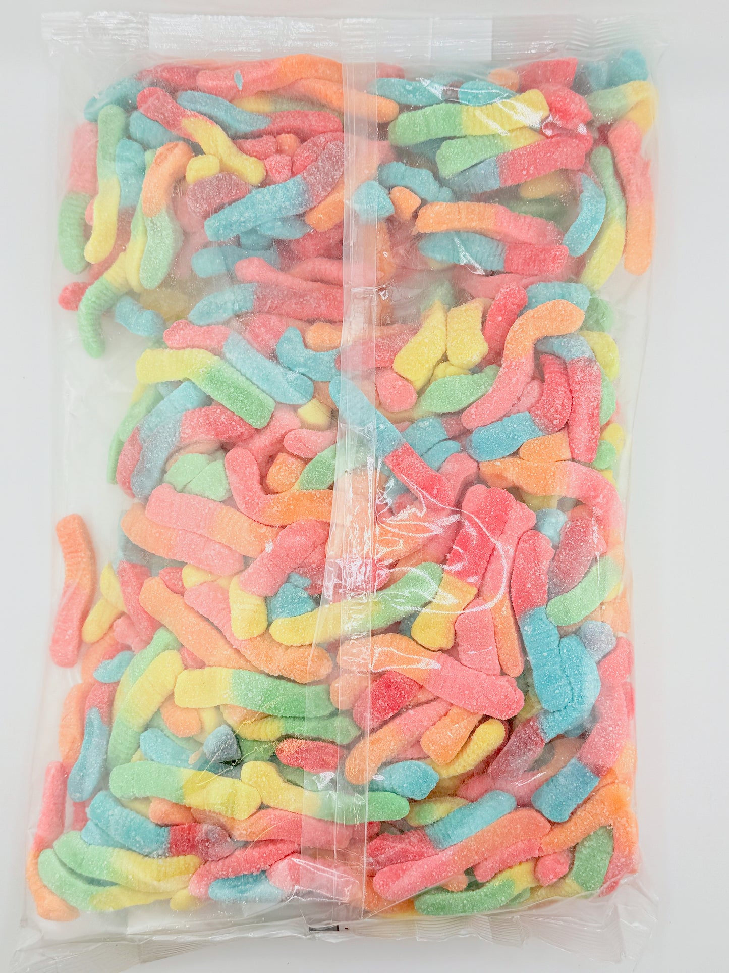 Gomitas de gusano neon 5 lbs