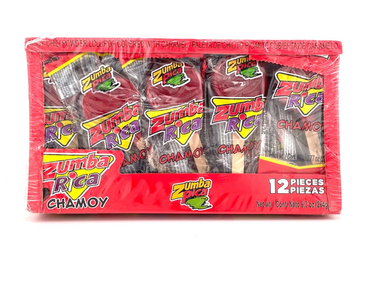 Zumba Rica Chamoy
