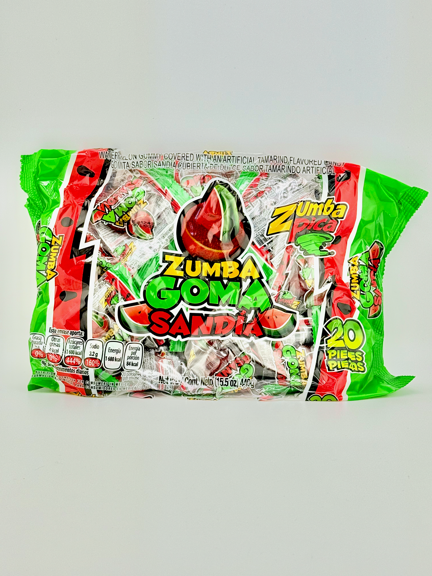 Zumba Goma Sandia