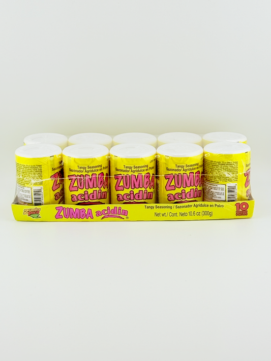 Zumba acidin